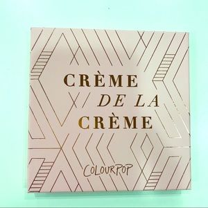 Colourpop creme de la creme powder highlighter